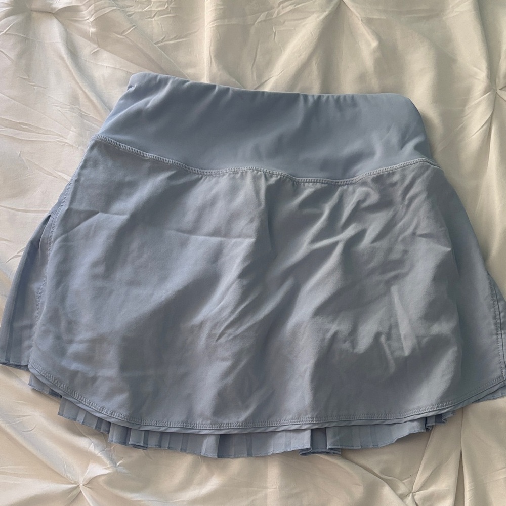 Baleaf Women's Light Blue Skater Skirt